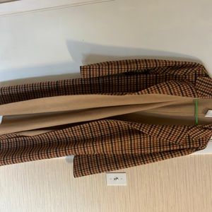 NWOT Banana Republic reversible coat